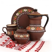 Глиняний посуд від Folkmart™ | Купити керамічний посуд в Києві, з доставкою  по Україні